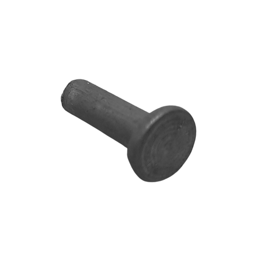 Rebite Maciço Zamak Cabeça Chata 3/16 X 1.1/2