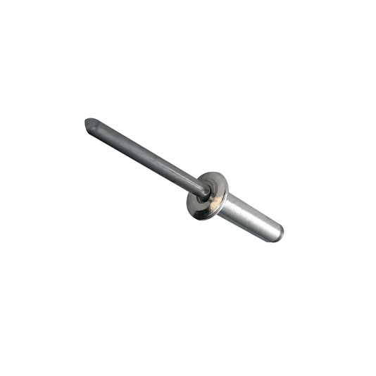 Rebite Repuxo 3,2 X 12 Aço Inox