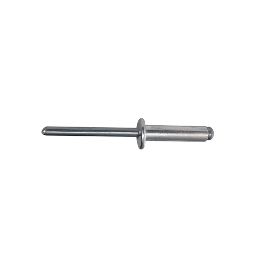 Rebite Repuxo 3,2 X 14 Aço Inox