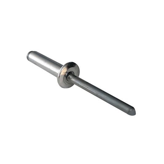 Rebite Repuxo 3,2 X 16 Aço Inox 50 Unidade