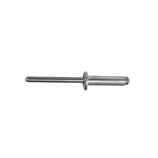 Rebite Repuxo 4,0 X 12 Aço Inox