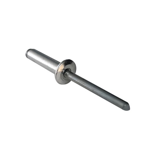 Rebite Repuxo 4,8 X 10 Aluminio Natural 100 Unidade