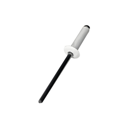 Rebite Repuxo Branco 3,2 X 14 Alumínio