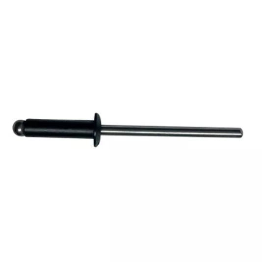 Rebite Repuxo Preto 4,0 X 16 Aluminio 1000 Unidades