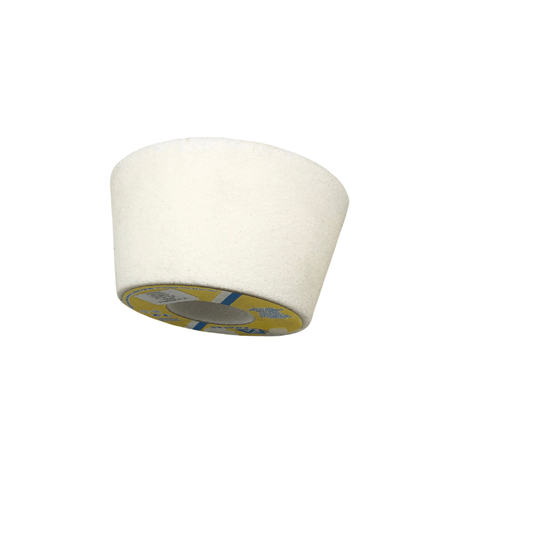 Rebolo Copo Cônico Branco 101,6 X 50,8 X 31,8 Grão 46