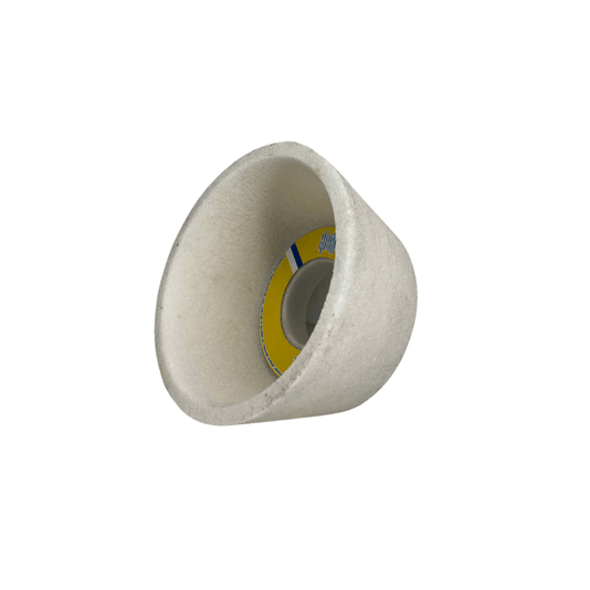 Rebolo Copo Cônico Branco 101,6 X 50,8 X 31,8 Grão 46