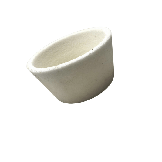 Rebolo Copo Cônico Branco 101,6 X 50,8 X 31,8 Grão 46