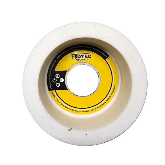 Rebolo Copo Reto Branco 152,4x76,2x31,8 Grão 120