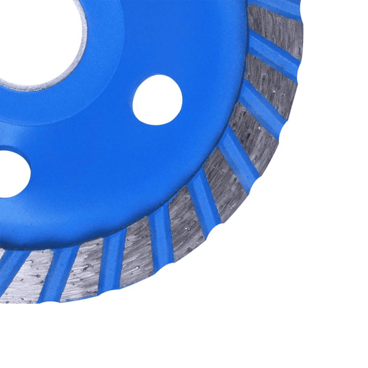 Rebolo Diamantado 100mm Turbo para Desbaste M14 Kala