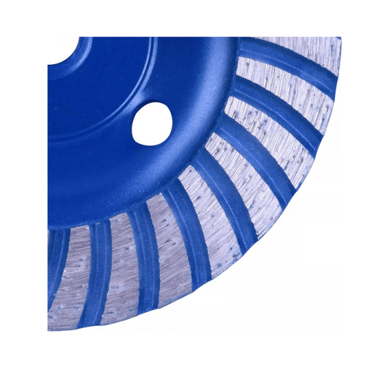 Rebolo Diamantado 115mm Turbo para Desbaste M14 Kala