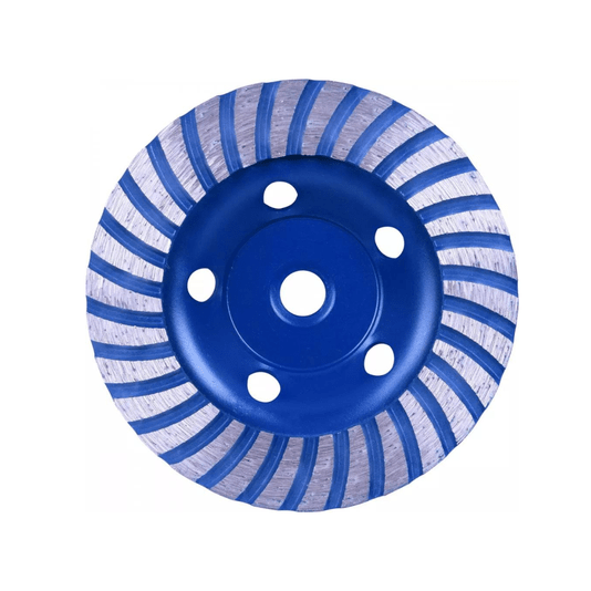 Rebolo Diamantado 115mm Turbo para Desbaste M14 Kala