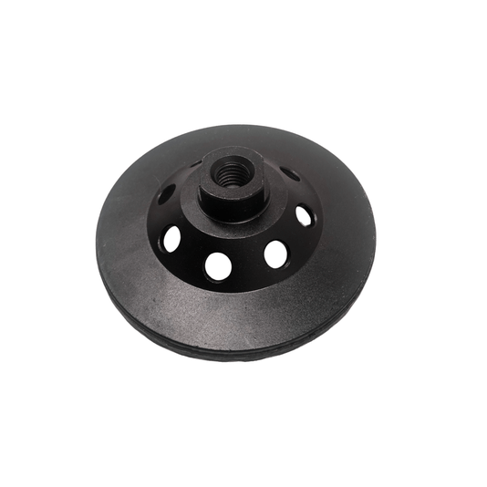 Rebolo Diamantado 115mm Turbo para Desbaste Rosca M14 Sparta
