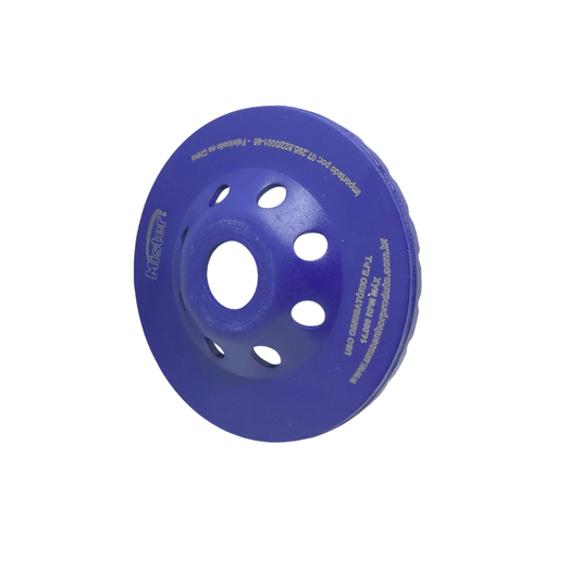 Rebolo Diamantado 115mm Turbo para Desbaste Mister