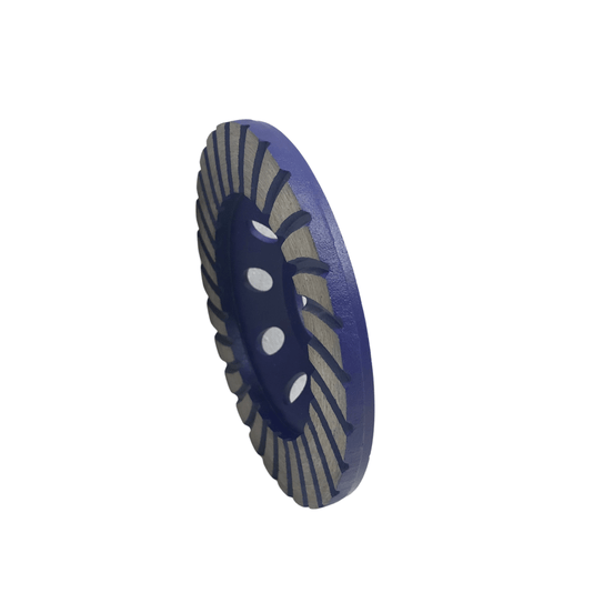 Rebolo Diamantado 115mm Turbo para Desbaste Mister