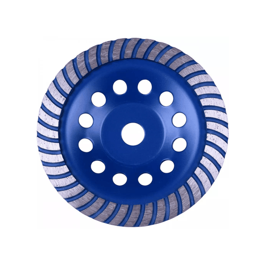 Rebolo Diamantado 180mm Turbo para Desbaste