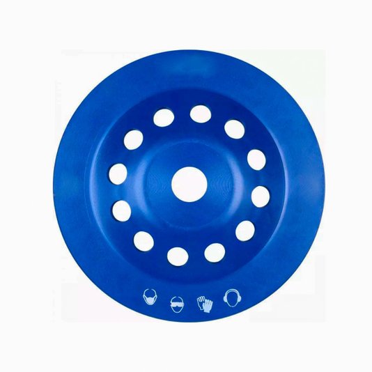 Rebolo Diamantado 180mm Turbo para Desbaste