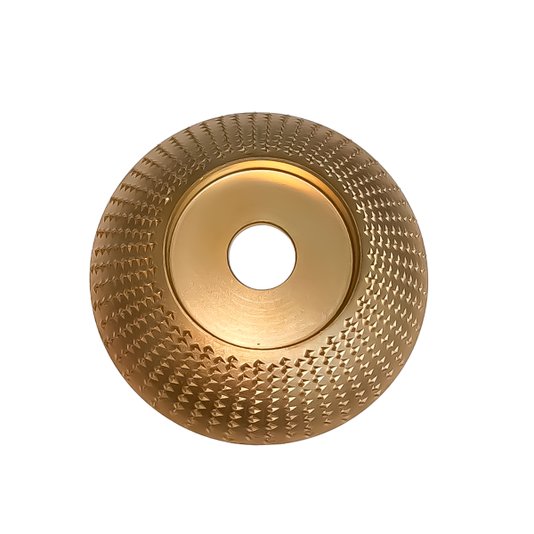 Rebolo Disco de Desbaste para Esculpir Madeira Angulo 115mm