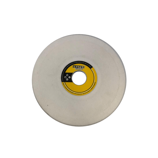Rebolo Prato Branco 6 X 1/2 X 1.1/4 (152,4x12,7x31,8) Grão 60 - Fratec