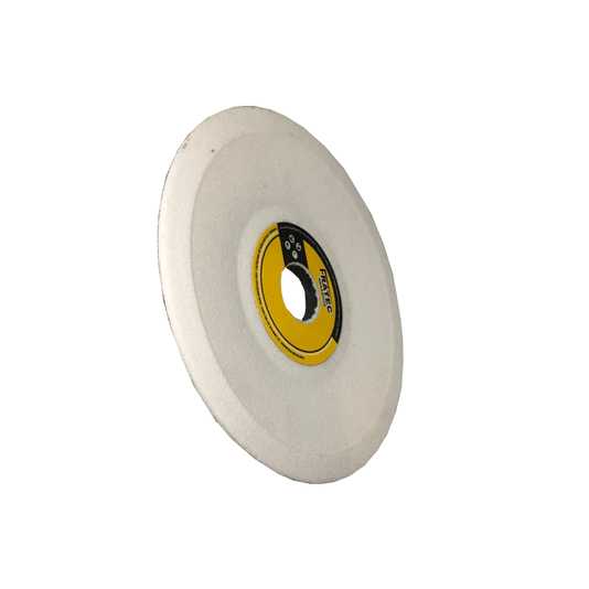Rebolo Prato Branco 6 X 1/2 X 1.1/4 (152,4x12,7x31,8) Grão 60 - Fratec