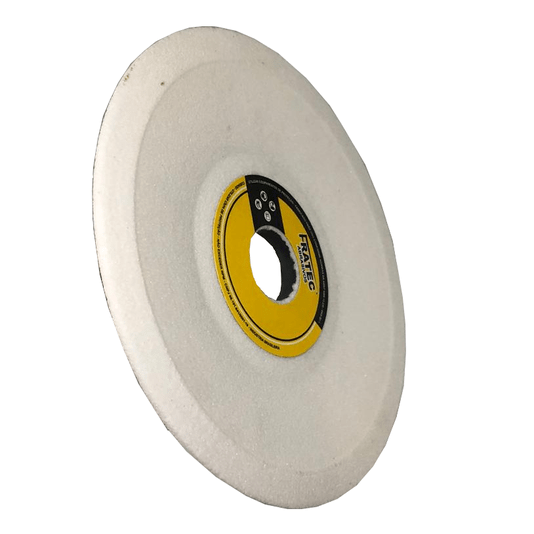 Rebolo Prato Branco 6 X 1/2 X 1.1/4 (152,4x12,7x31,8) Grão 80 - Fratec