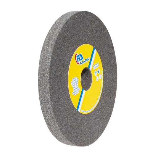 Rebolo Reto Marrom Uso Geral 8x3/4x1.1/4 Grão 60 Fino Fratec