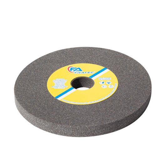 Rebolo Reto Marrom Uso Geral 8x3/4x1.1/4 Grão 60 Fino Fratec