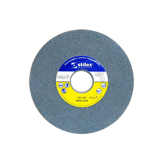 Rebolo Reto Verde 6 X 3/4 X 1.1/4 Grão 120 para Videa