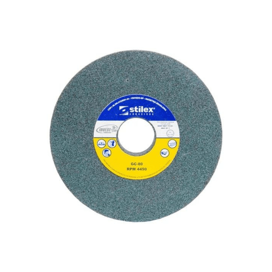 Rebolo Reto Verde 6 X 3/4 X 1.1/4 Grão 80 para Videa