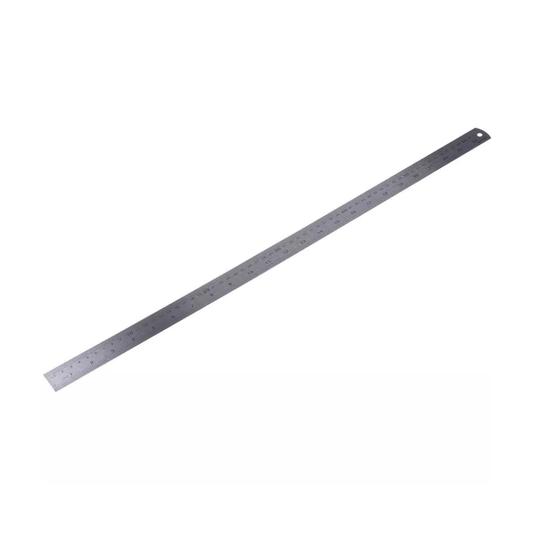 Régua Escala Métrica de Aço Inox 600mm Kingtools