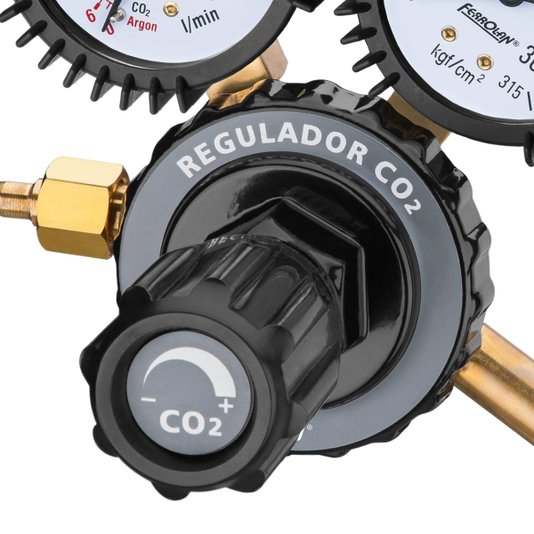 Regulador de Pressao Gás Carbônico Co2 Ferrolan