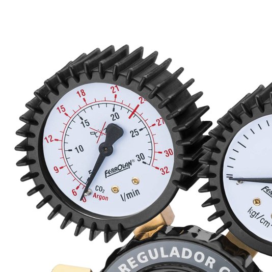 Regulador de Pressao Gás Carbônico Co2 Ferrolan