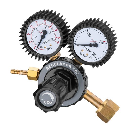 Regulador de Pressao Gás Carbônico Co2 Ferrolan Regulador de Pressao Gás Carbônico Co2 Ferrolan
