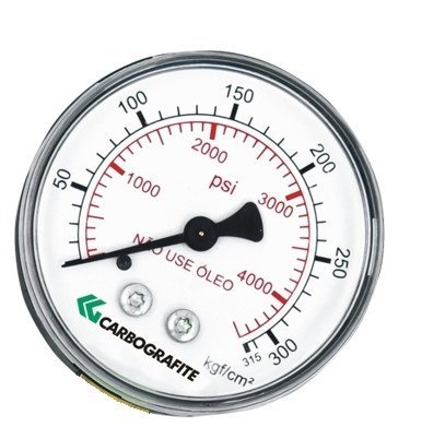 Regulador de Pressao Co2 Serie 700 Carbografite