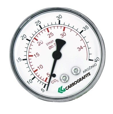 Regulador de Pressao Co2 Serie 700 Carbografite