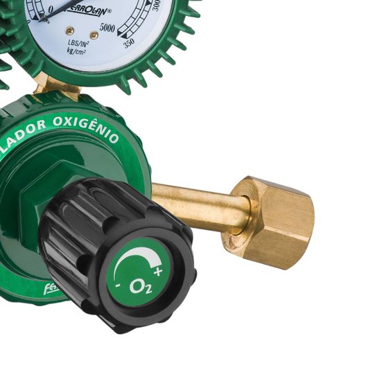 Regulador de Pressão Oxigênio Cilindro Ferrolan