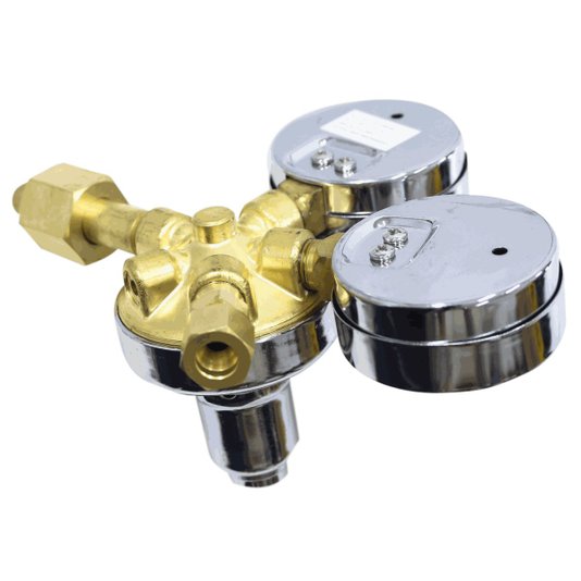 Regulador de Pressão Oxigênio Cilindro V8 Brasil