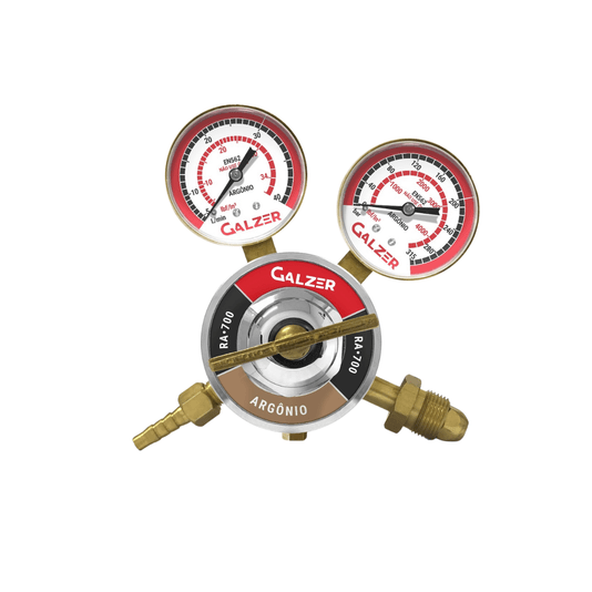 Regulador de Pressão para Cilindro Argônio Ra-700 Regulador de Pressão para Cilindro Argônio Ra-700