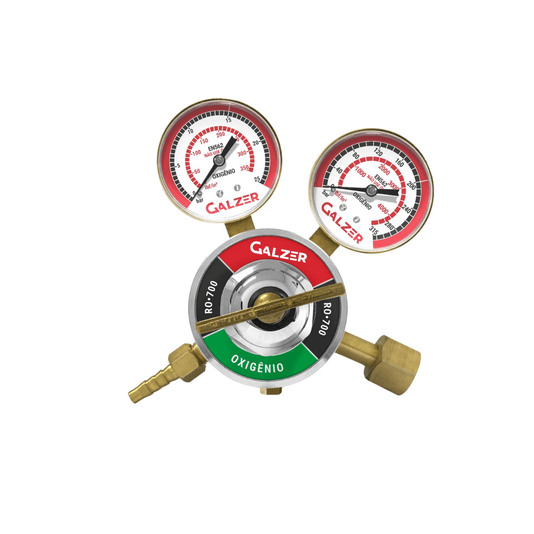 Regulador de Pressão para Cilindro Oxigênio Ro-700 Regulador de Pressão para Cilindro Oxigênio Ro-700