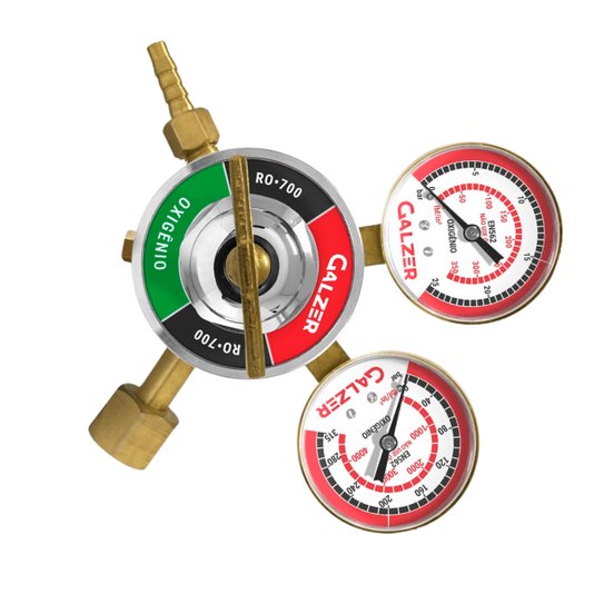 Regulador de Pressão para Cilindro Oxigênio Ro-700