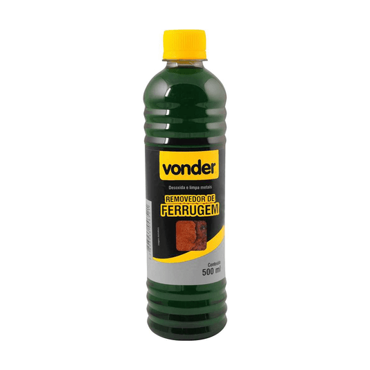 Removedor de Ferrugem e Condicionador de Metais 500ml Vonder