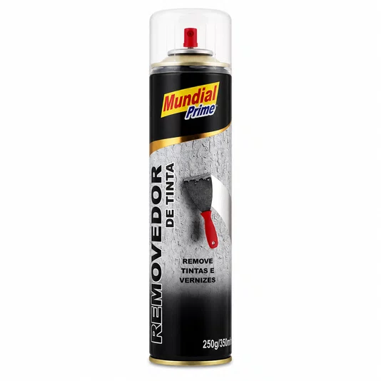 Removedor Tinta Spray 350ml Reforma Restauração Verniz