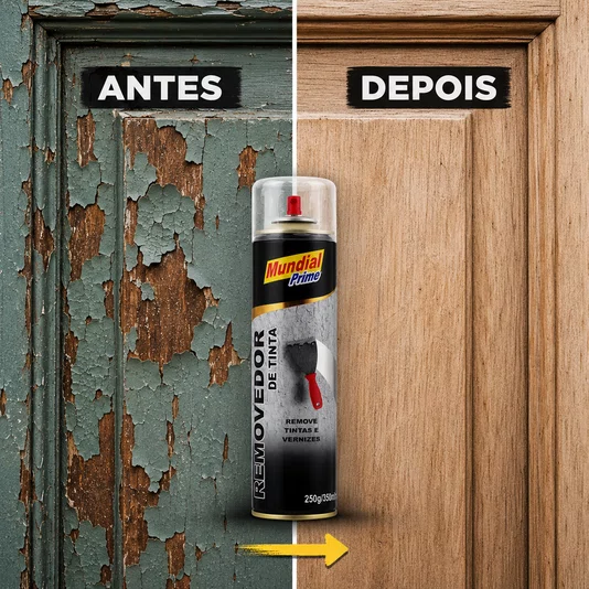 Removedor Tinta Spray 350ml Reforma Restauração Verniz