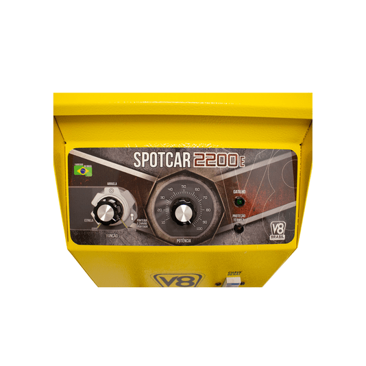 Repuxadeira Elétrica Spotcar 2200e 220v V8 Brasil