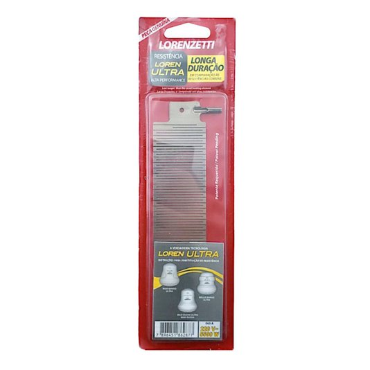 Resistência Loren Ultra 5500w Ducha e Torneira Lorenzetti
