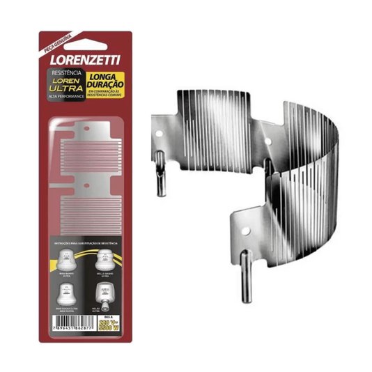 Resistência Loren Ultra 5500w Ducha e Torneira Lorenzetti