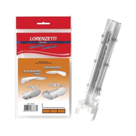 Resistência para Duchas Advanced Top Jet 7500w Lorenzetti