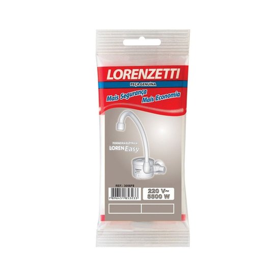 Resistência para Torneira Loren Easy 5500w Parede Lorenzetti.