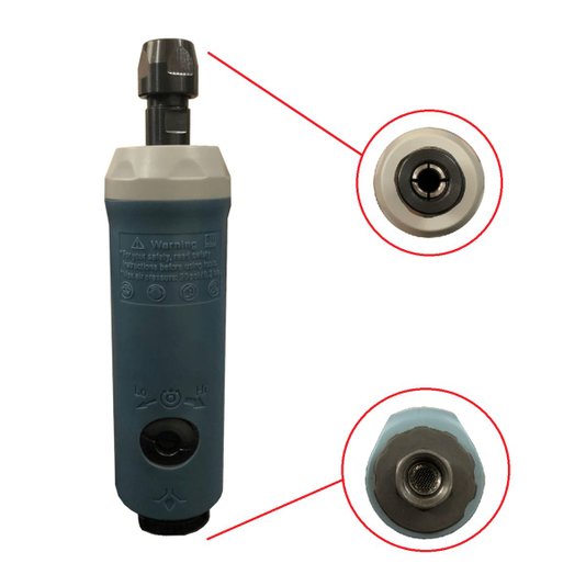 Retifica Pneumática Industrial 1/4 Pol 1,0hp 18000 Rpm Dr3-4885 Ldr2