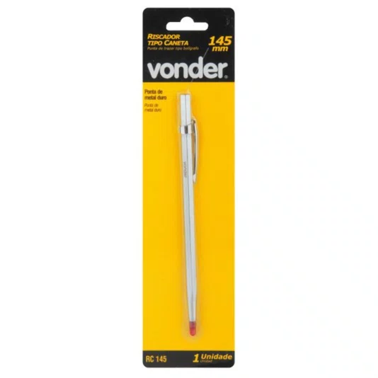 Riscador para Metal Tipo Caneta 145mm Rc-145 Vonder - 2 UND