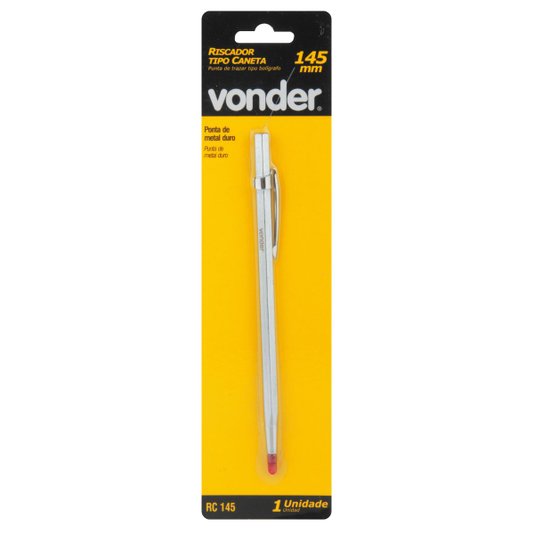Riscador para Metal Tipo Caneta 145mm Rc-145 Vonder